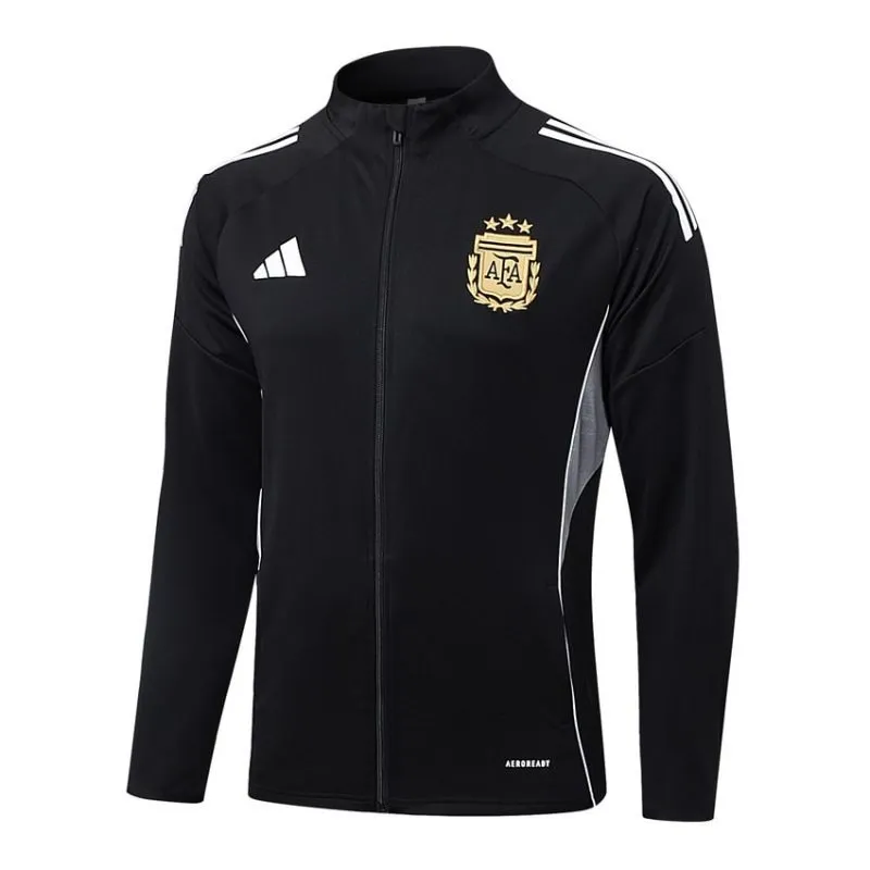 Argentina 2025/26 Sports Jacket - Black