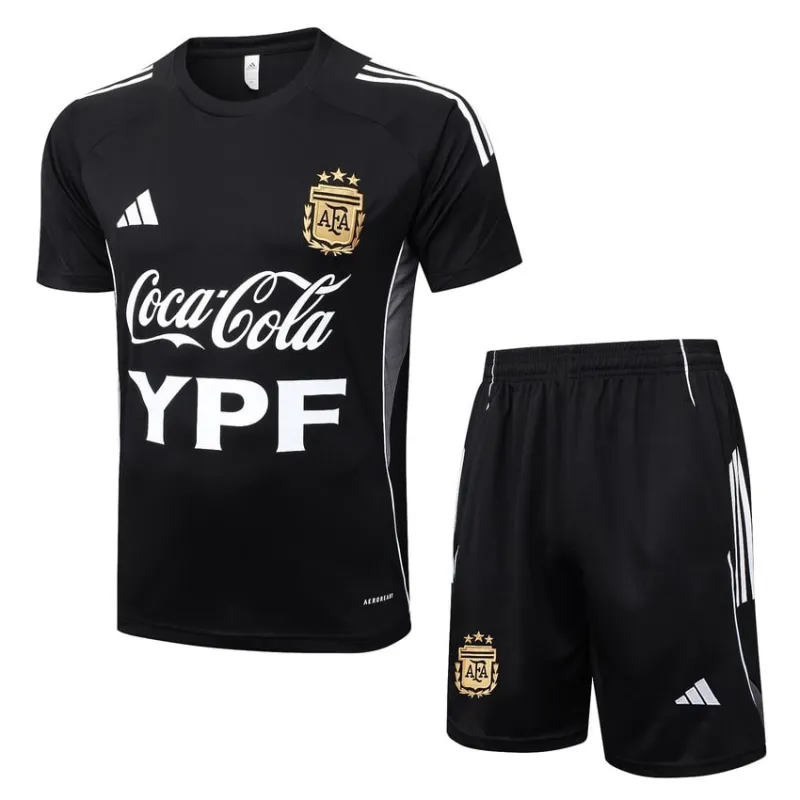 Maillot d’entraînement + Short Argentine 2025/26 - Noir