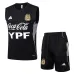 Argentina 2025/26 Tank Top + Shorts Set - Black