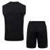 Argentina 2025/26 Tank Top + Shorts Set - Black