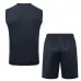 Argentina 2025/26 Tank Top + Shorts Set - Dark Blue
