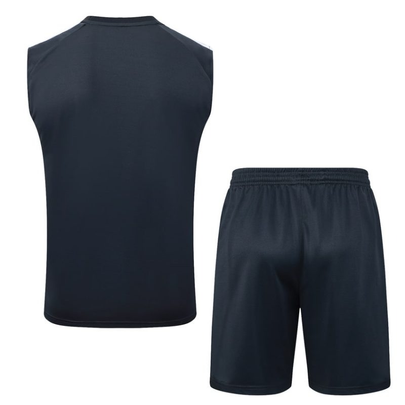 Argentina 2025/26 Tank Top + Shorts Set - Dark Blue