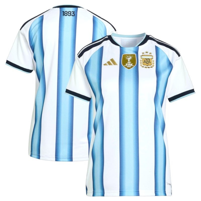 Argentina 2026/27 Home Women's Jersey - Blue/White