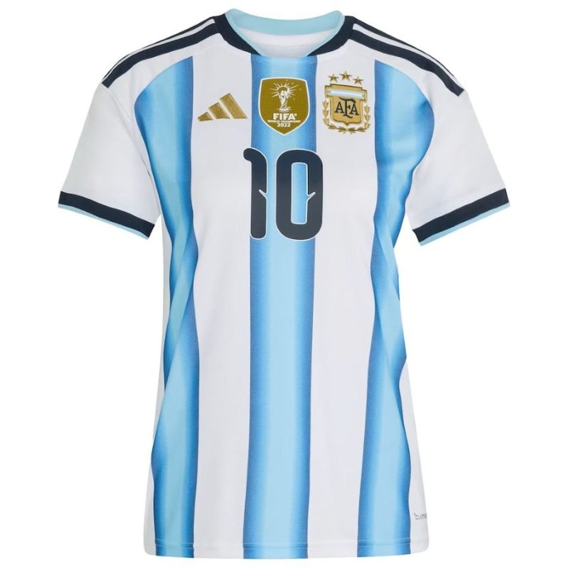 Argentina MESSI 2026/27 Women's Home Jersey - Blue/White