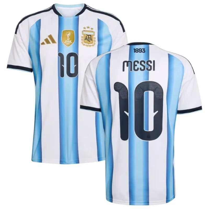 Argentina MESSI 2026/27 Home Kids Jersey - Blue/White