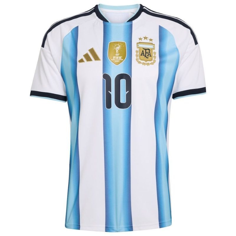 Ensemble Domicile Enfant MESSI Argentine 2026/27 - Bleu/Blanc