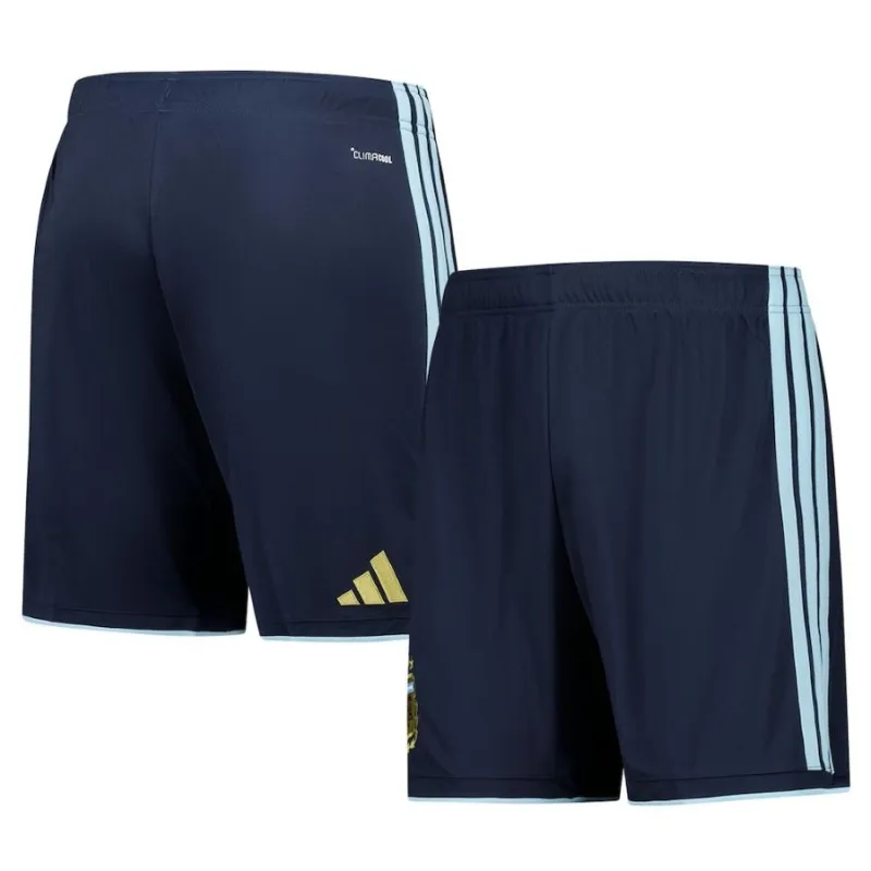 Argentina 2026/27 Home Shorts - Blue