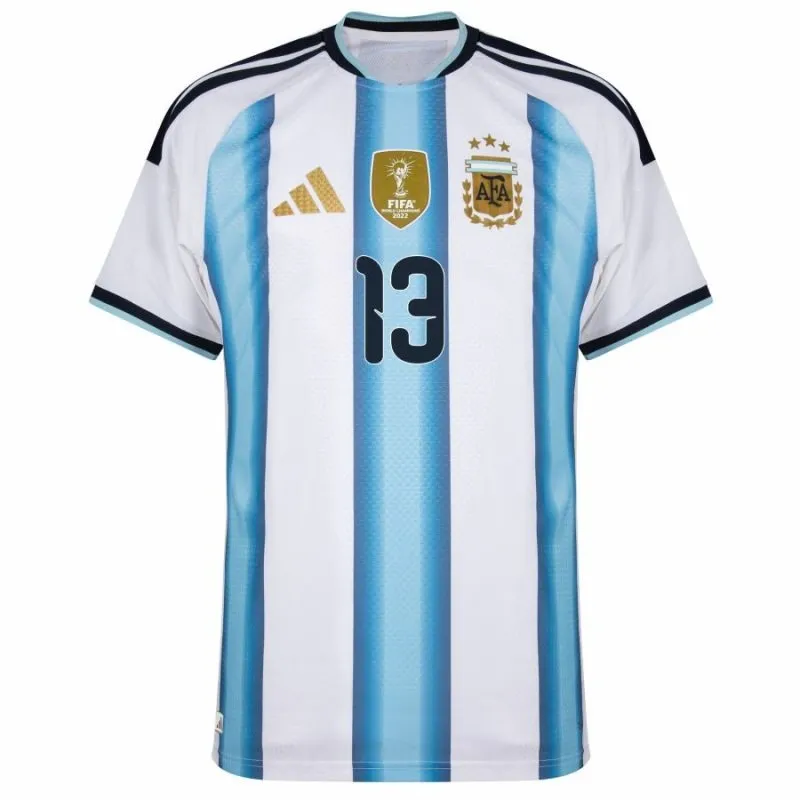 Argentina ROMERO 2026/27 Home Jersey - Blue/White