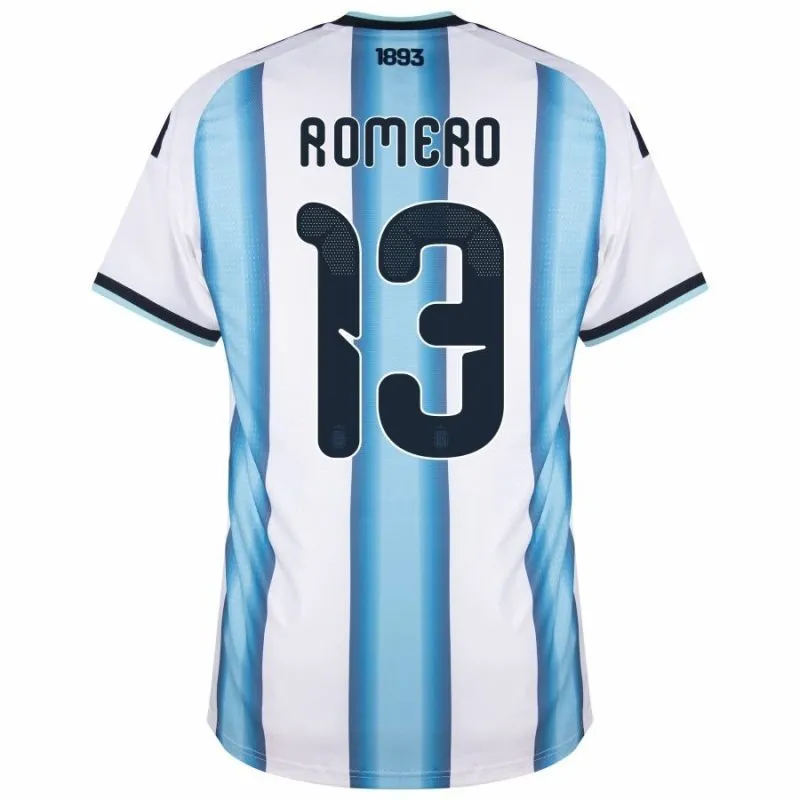 Argentina ROMERO 2026/27 Home Jersey - Blue/White