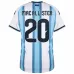 Argentina MAC ALLISTER 2026/27 Home Jersey - Blue/White