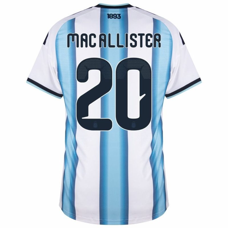 Argentina MAC ALLISTER 2026/27 Home Jersey - Blue/White