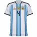 Argentinien ZANETTI 2026/27 Heimtrikot - Blau/Weiß