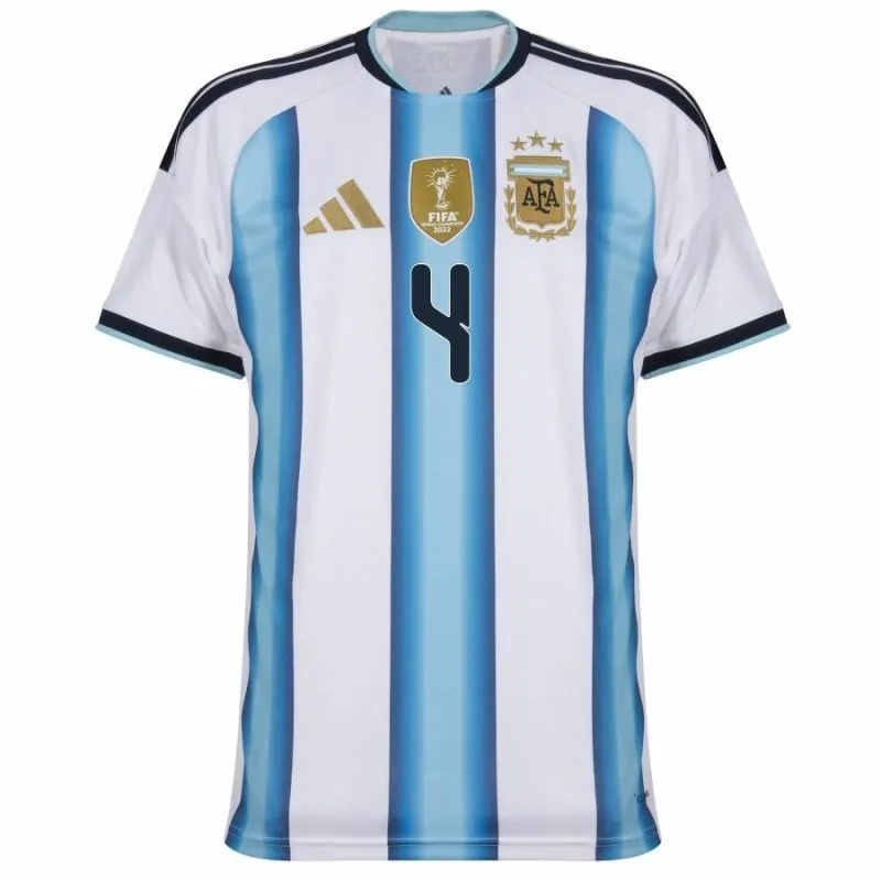 Argentinien ZANETTI 2026/27 Heimtrikot - Blau/Weiß