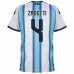Argentinien ZANETTI 2026/27 Heimtrikot - Blau/Weiß