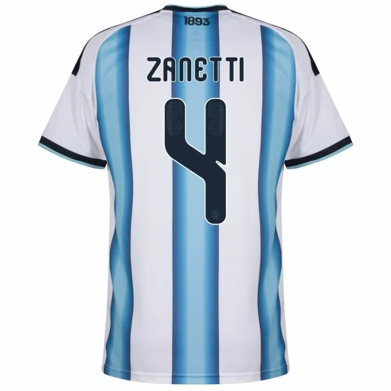 Argentinien ZANETTI 2026/27 Heimtrikot - Blau/Weiß