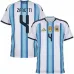 Argentinien ZANETTI 2026/27 Heimtrikot - Blau/Weiß