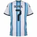 Argentina DE PAUL 2026/27 Home Jersey - Blue/White