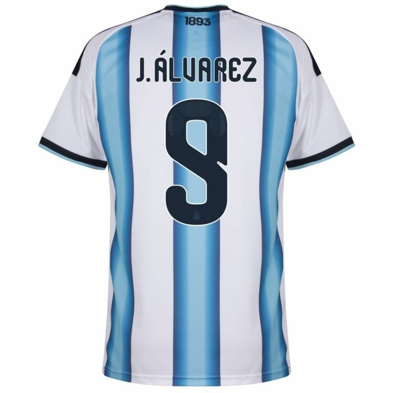 Argentinien J.ALVAREZ 2026/27 Heimtrikot - Blau/Weiß