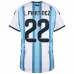Argentina L.MARTINEZ 2026/27 Home Jersey - Blue/White