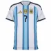 Argentina DE PAUL 2026/27 Home Kids Kit - Blue/White