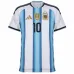 Argentina MARADONA 2026/27 Home Kids Kit - Blue/White