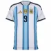 Argentinien J.ALVAREZ 2026/27 Heimkit Kinder - Blau/Weiß