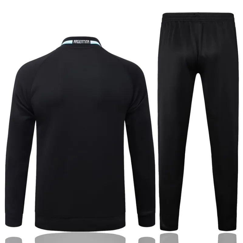 Argentina 2026/27 Jacket Tracksuit Black