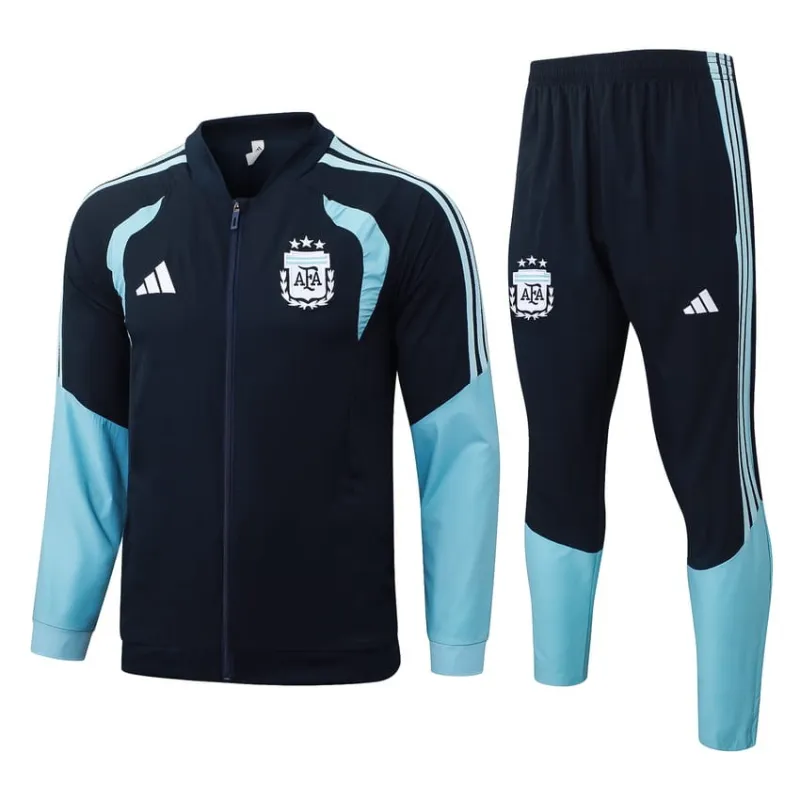 Argentina 2026/27 Jacket Tracksuit Dark Blue