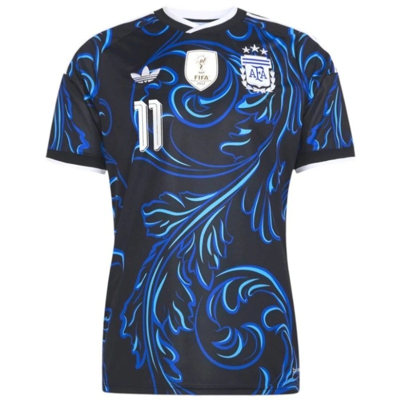 Argentina DI MARIA 2026/27 Kids Away Set Blue