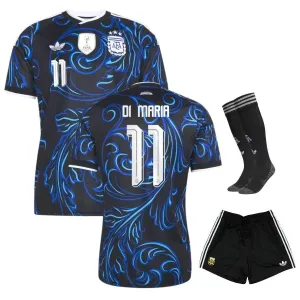 Argentina DI MARIA 2026/27 Kids Away Set Blue