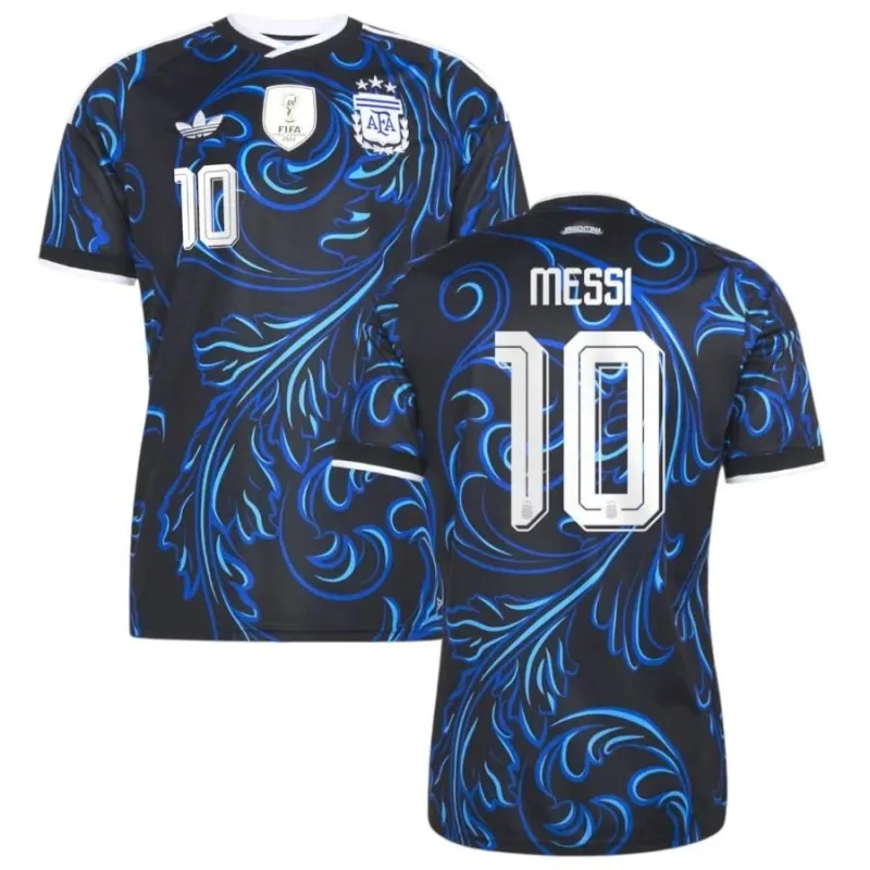Argentina MESSI 2026/27 Away Jersey Blue
