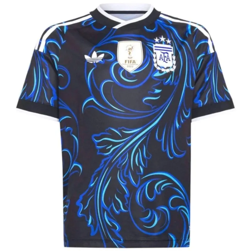 Argentina 2026/27 Kids Away Set Blue