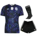 Argentina 2026/27 Kids Away Set Blue