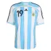 Argentina MESSI 2006 Retro Home Jersey Blue White