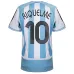 Argentina RIQUELME 2006 Retro Home Jersey Blue White