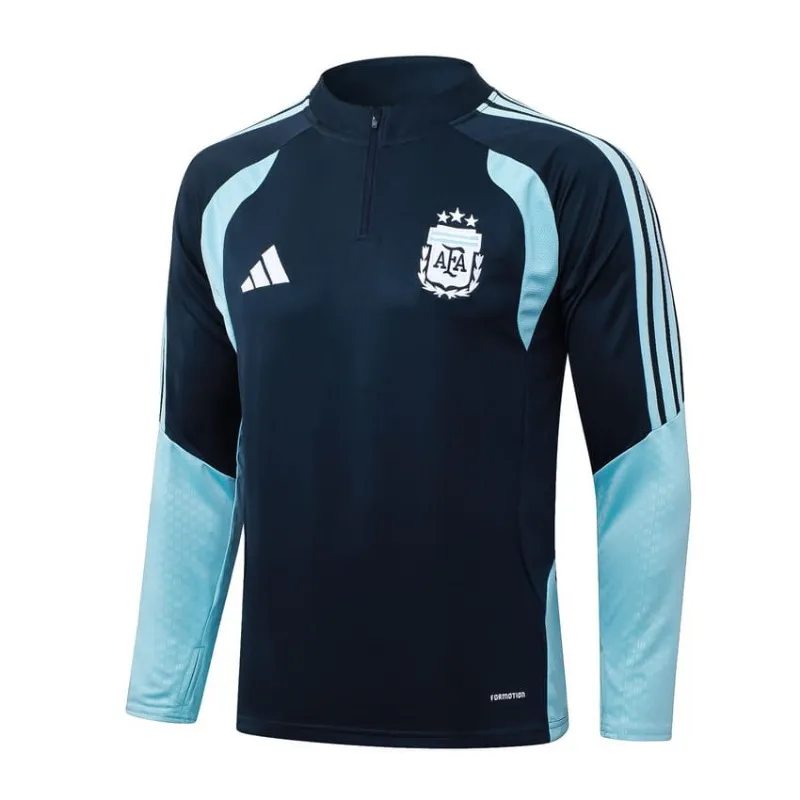 Argentinien 2026/27 Trainingsanzug Dunkelblau