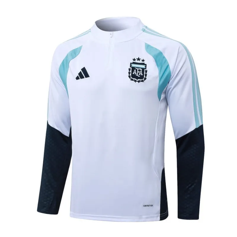 Argentina 2026/27 Tracksuit White