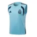 Argentinien 2026/27 Weste Set Blau