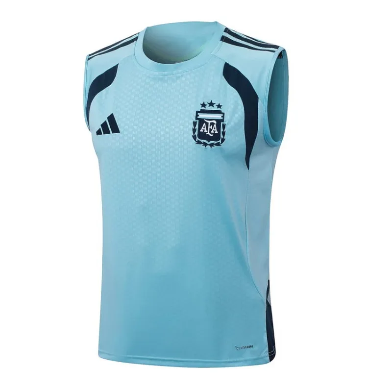 Argentinien 2026/27 Weste Set Blau