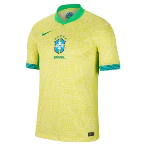 Camiseta de casa de Brasil 2024/25 - Versión para hinchas (Amarillo)