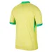 Brazil 2024/25 Home Jersey - Fan Version (Yellow)