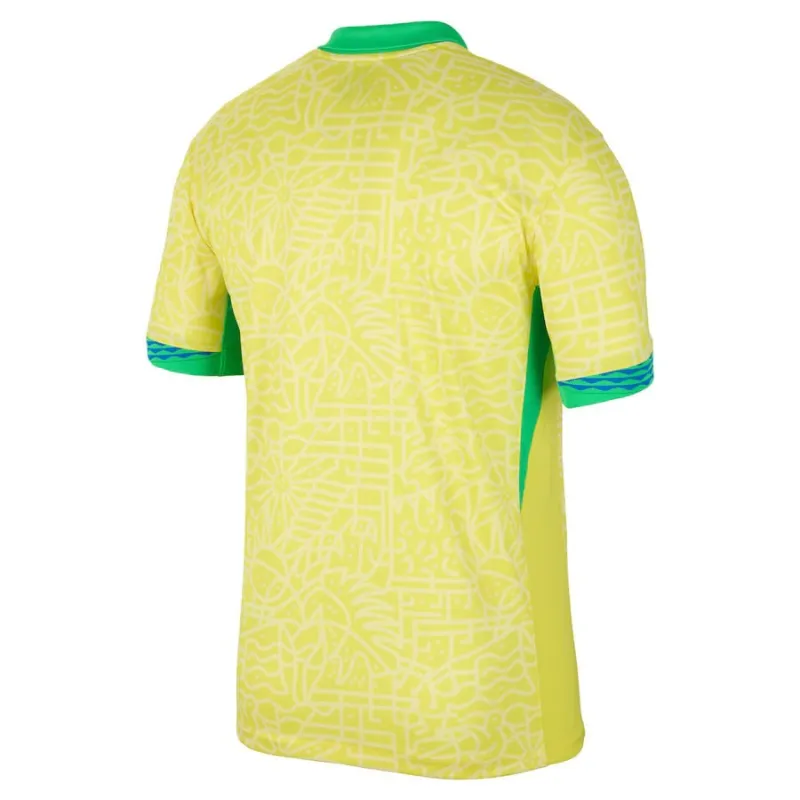 Brazil 2024/25 Home Jersey - Fan Version (Yellow)