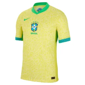 Camiseta de casa de Brasil 2024/25 - Versión para jugadores (Amarillo)