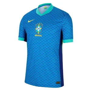 Camiseta de visita de Brasil 2024/25 - Versión para jugadores (Azul)