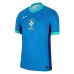 Jeu de maillot de supporter pour enfants du Brésil 2024/25 (Bleu)