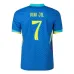 VINI JR Brésil 2024-25 Extérieur Enfant Complet Supporter - Bleu