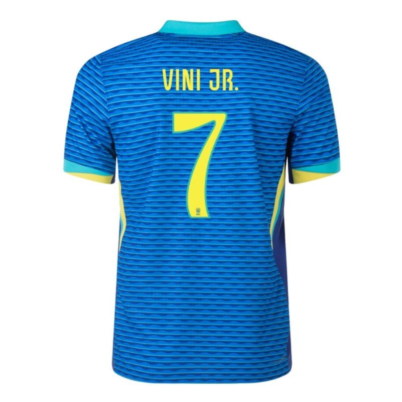VINI JR Brésil 2024-25 Extérieur Enfant Complet Supporter - Bleu