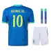 NEYMAR Brésil 2024-25 Extérieur Enfant Complet Supporter - Bleu