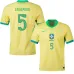 Casemiro, Brasilien Heimtrikot 2024/25, Fanausgabe, Gelb