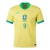 Richarlison, Maillot d'entraînement du Brésil 2024/25, Version pour les supporters, Jaune
